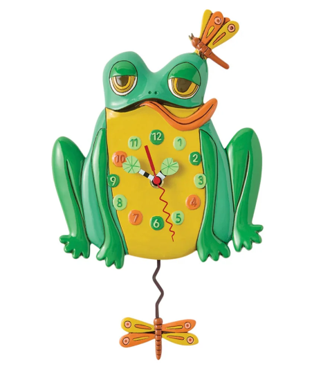 Hop To It Allen Design Clock