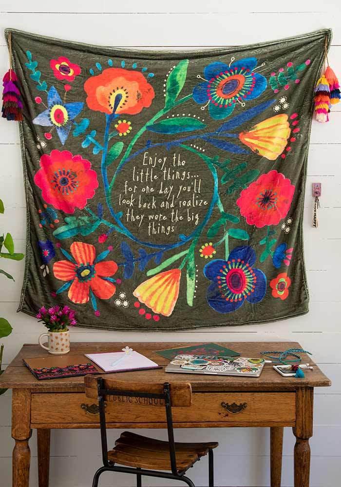 Little Things Tapestry Blanket