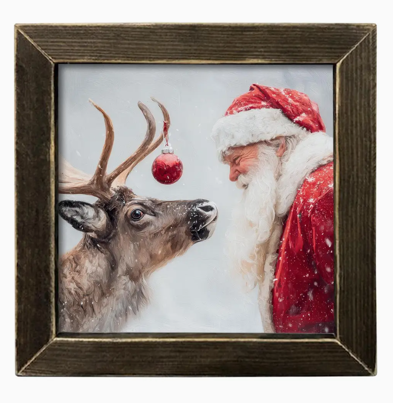 Santa's Festive Reindeer