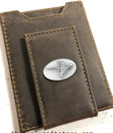 Leather Front Pocket Wallet