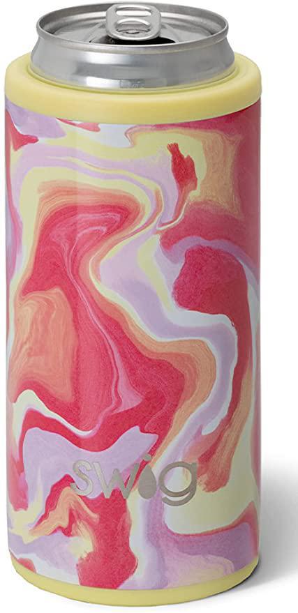 Pink Lemonade Skinny Can Holder