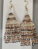 Lexie Horizontal Bead Earrings