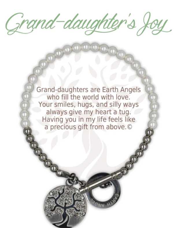 Grand-daughters Joy Earth Angel Bracelet