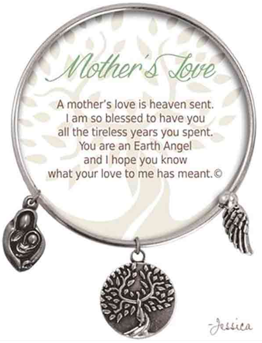 A Mothers Love Earth Angel Bracelet