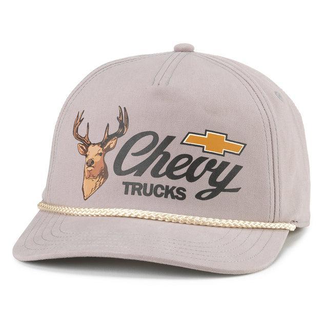 Canvas Chevrolet Cappy Hat