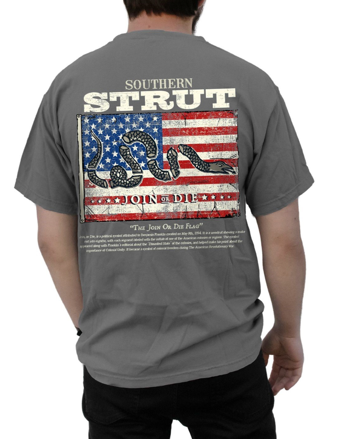 Eight Colony Tee