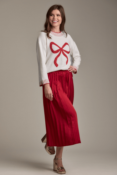Wilder Bow Sweater