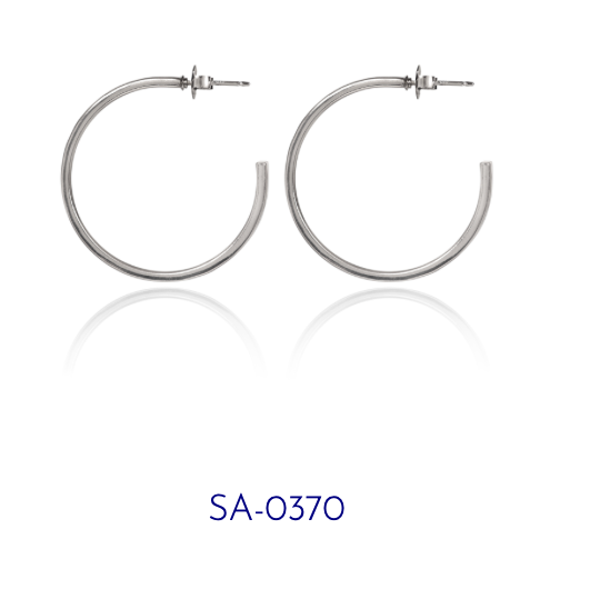 Silver Forest Earrings #3