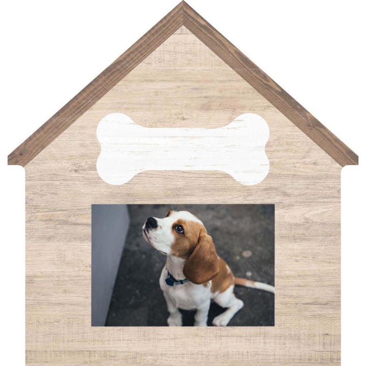 Dog House Photo Frame 5.75x5