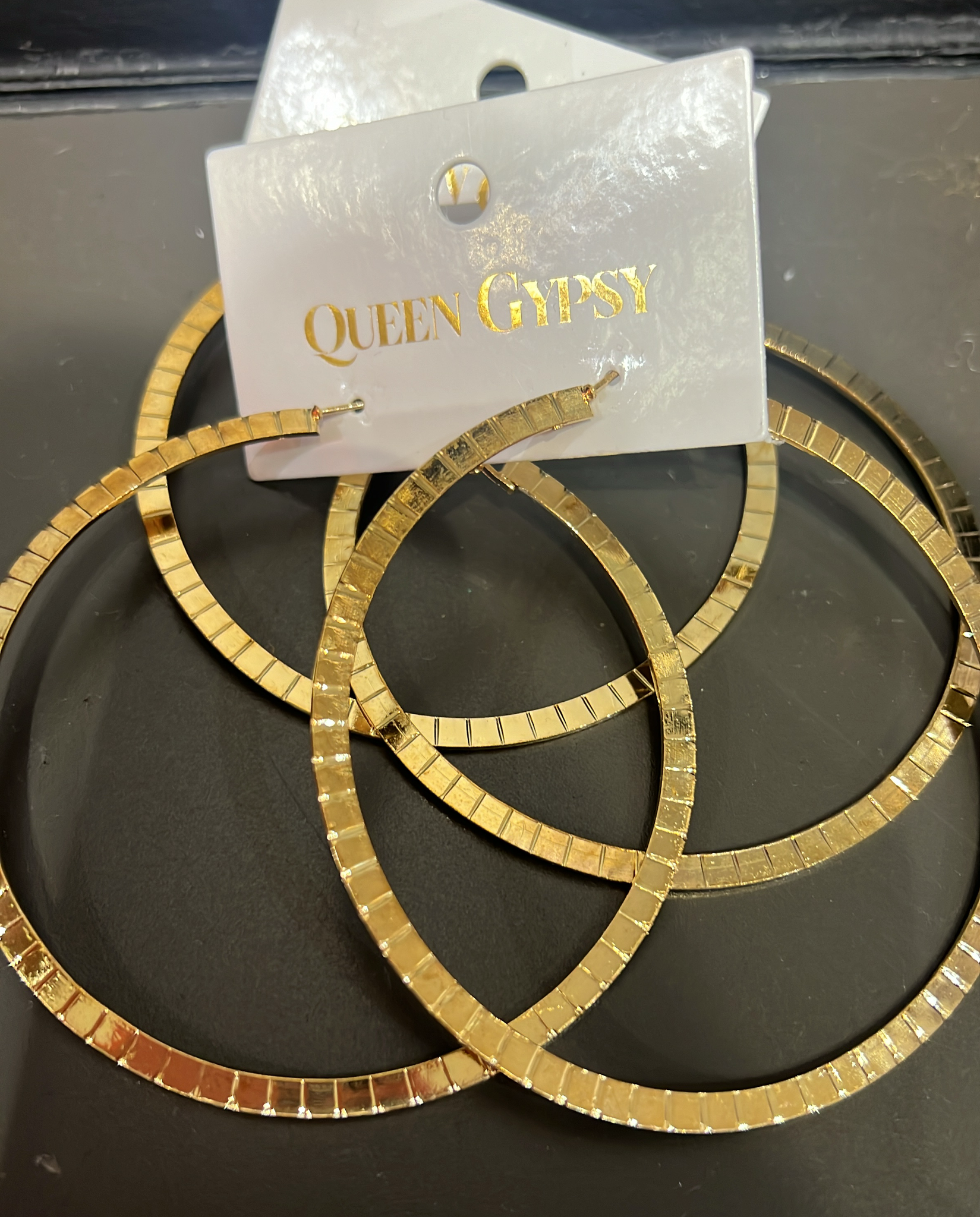 Super Gold Large Hoops