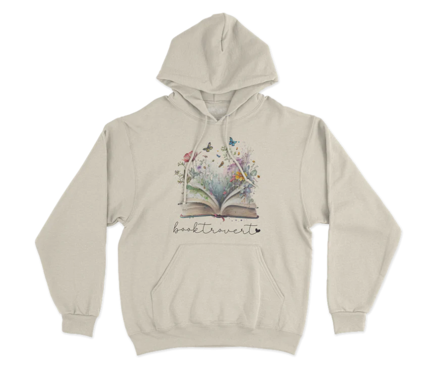 Booktrovert Hoodie