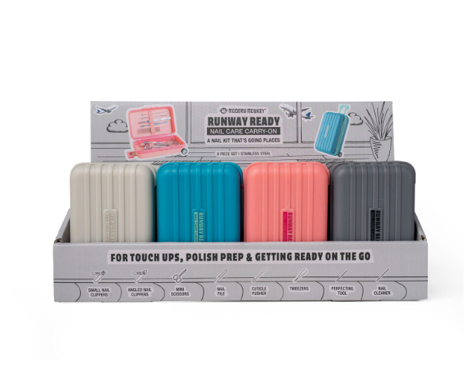 Modern Monkey Runway Ready Nail Care Carry-On
