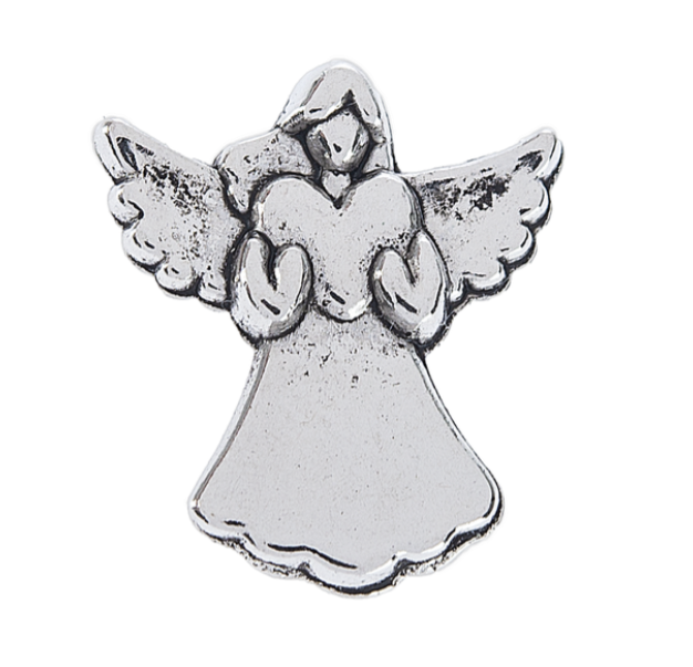Angels in My Heart Prayer Box Charms