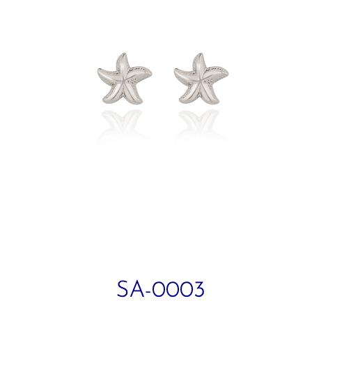 Silver Forest Earrings #3