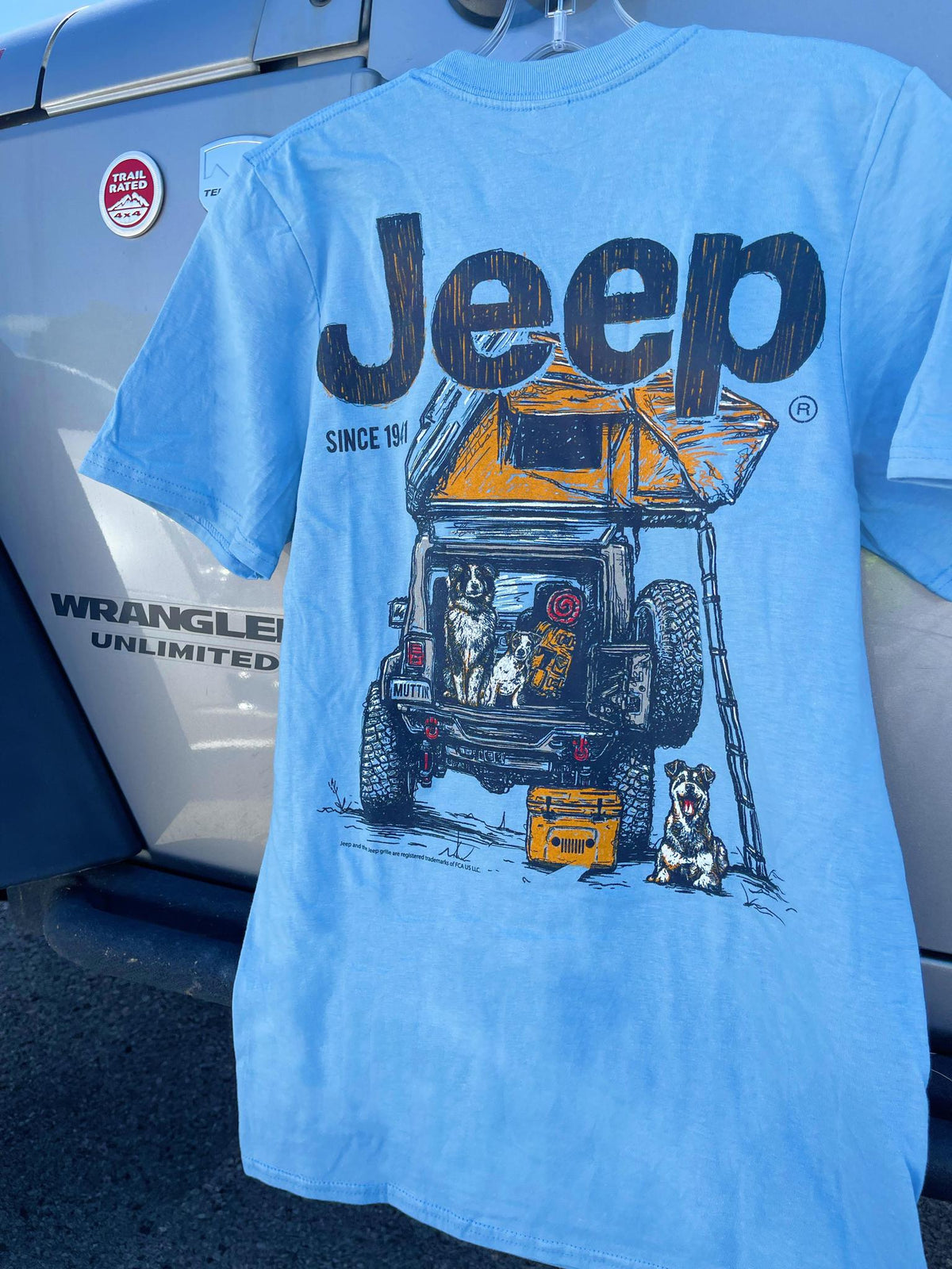 Jeep Muttin Tee