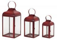 Red Lantern Metal/Glass