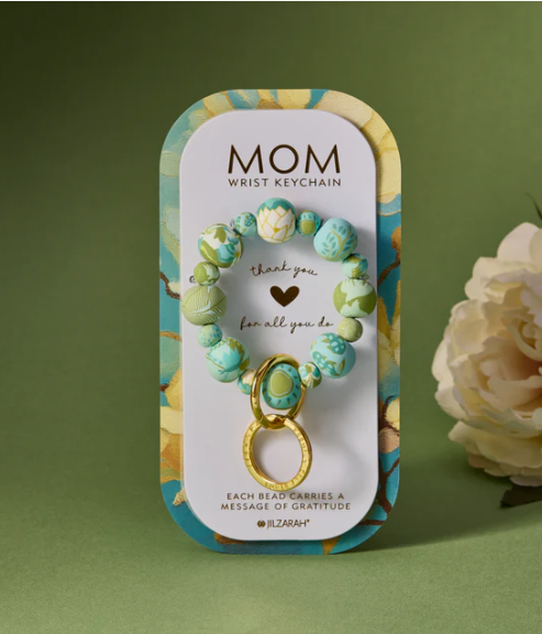 Mom Carded Wrist Keychain Collection