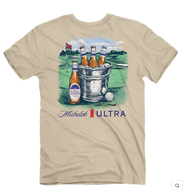 Michelob Ultra - Golf Fore More T-Shirt