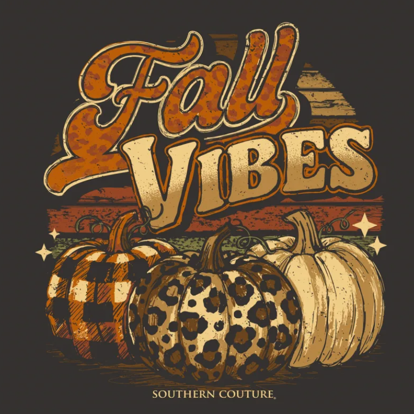 SC Soft Fall Vibes Only - Dark Chocolate