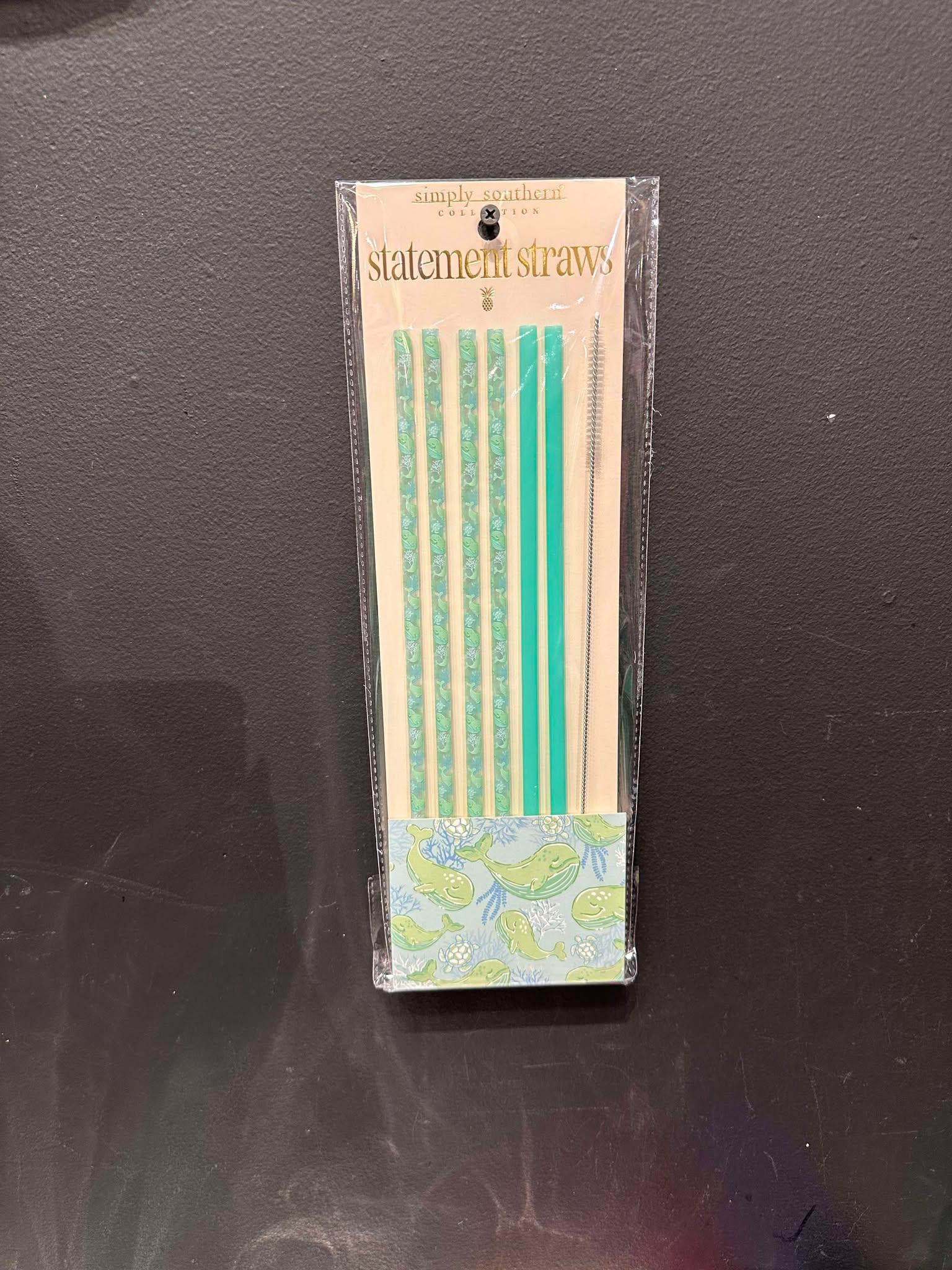 Simply Southern Straw Sets
