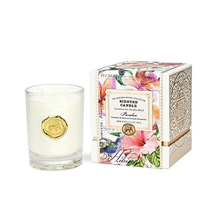 Paradise Luzurious Soy-Paraffin Blend Scented Candle