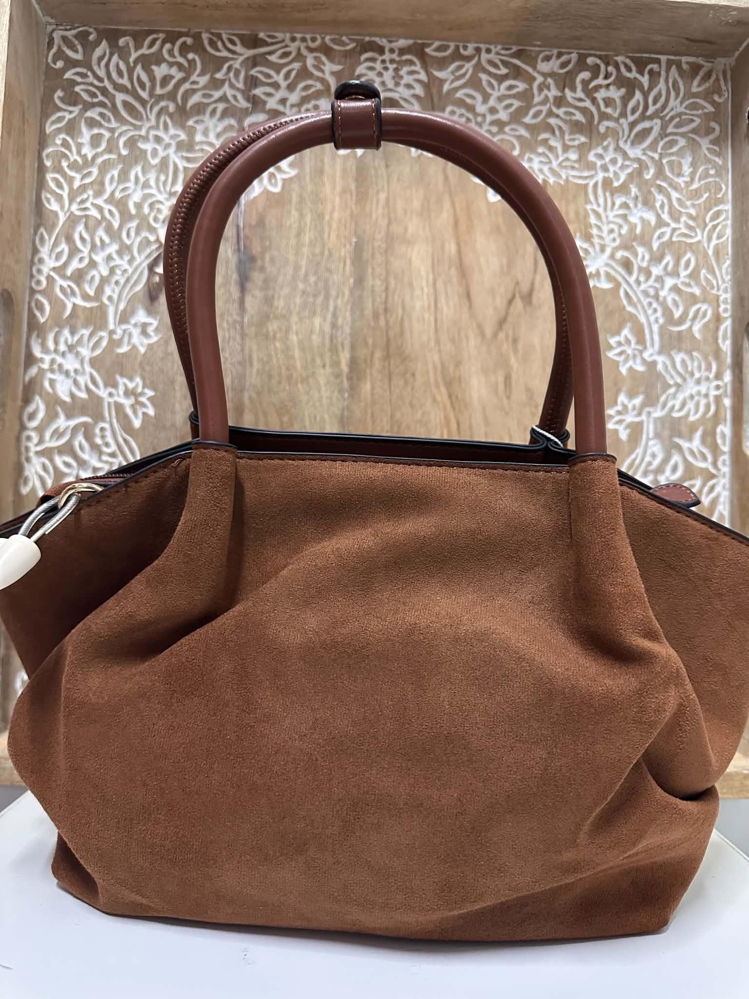 Lucia Satchel Bag