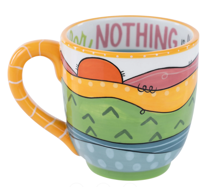Nothing Is Impossible With God Mug
