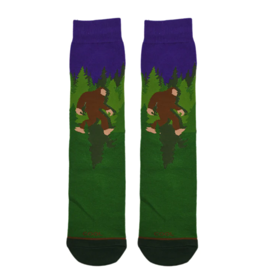 Sasquatch Men's Straight Socks