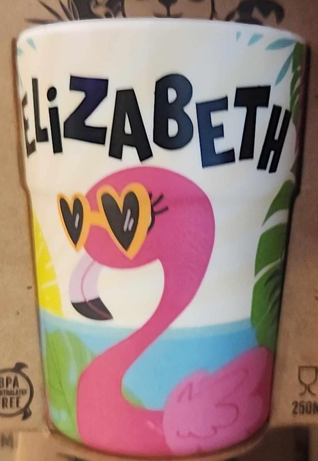Elizabeth Flamingo Cup
