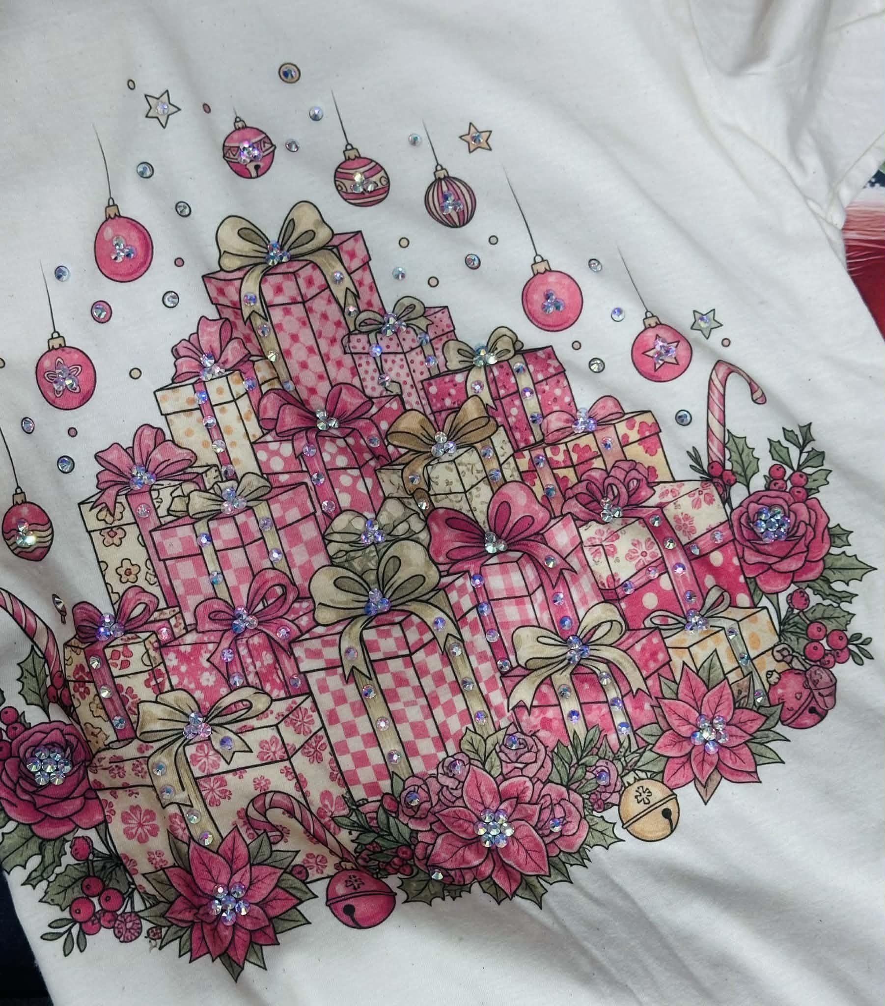 Presents & Ornaments Tee