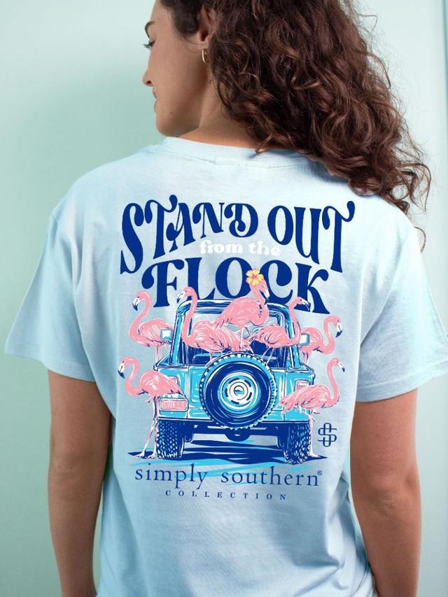 SS Flock Ice Tee
