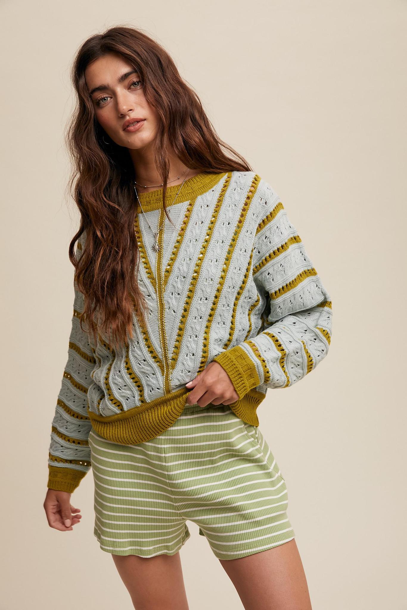 Lemon Grass Sweater