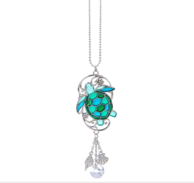Car Charm - Sea Turtle