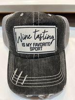 Wine Tasting Hat