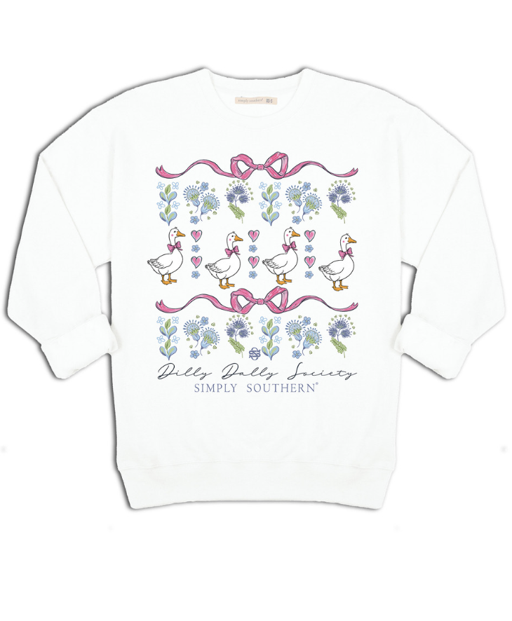 Simply Southern Dilly Dally Crew
