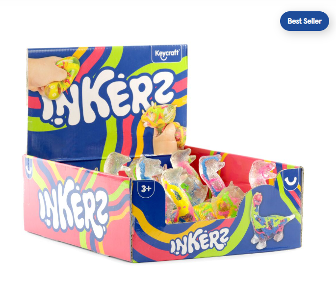 Inkerz Dinosaur Paint Sensory Toy