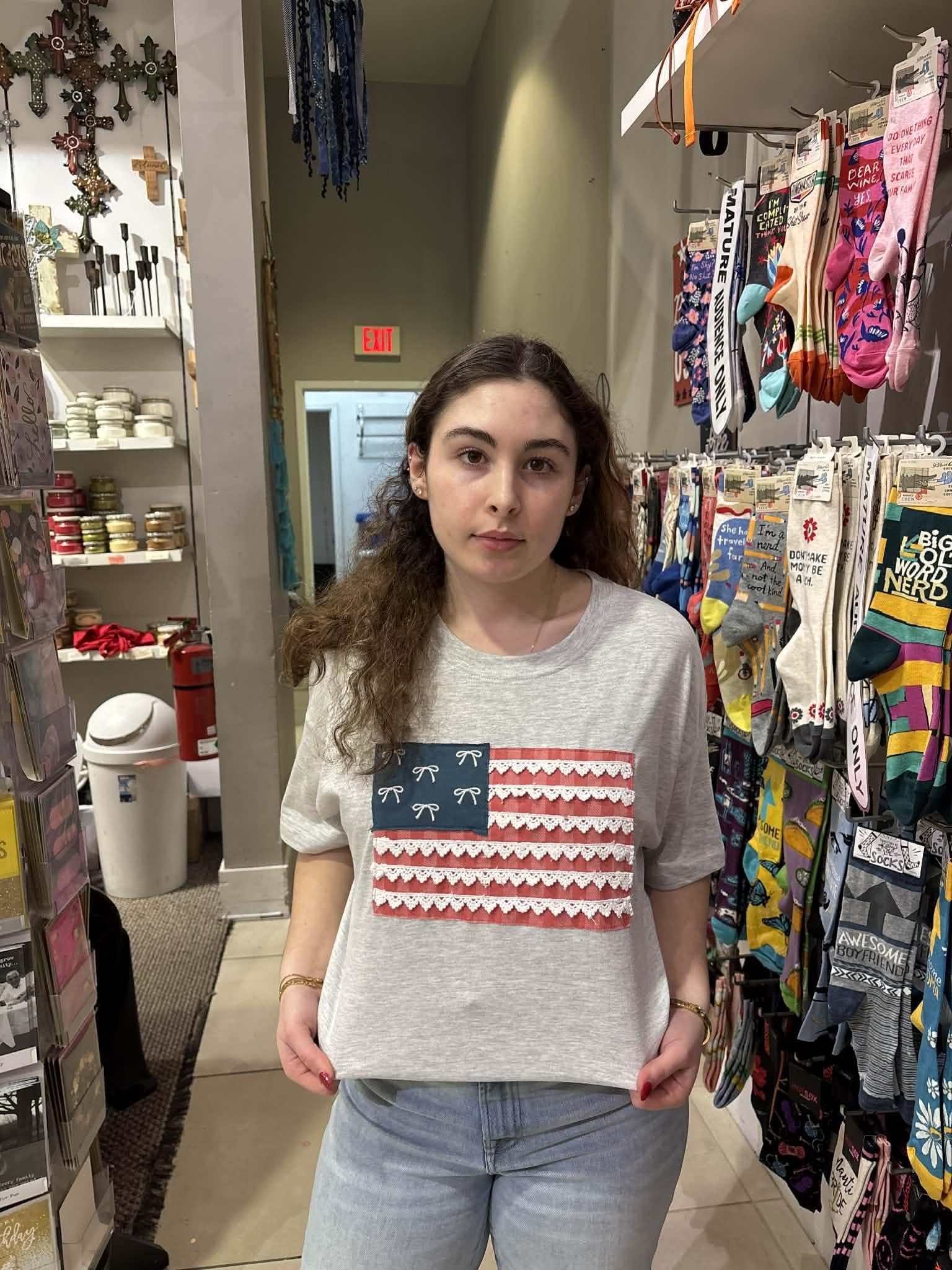 Simply Southern USA Patch Tee