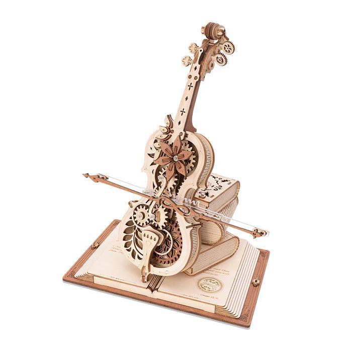 ROKR Magic Cello Wooden Puzzle