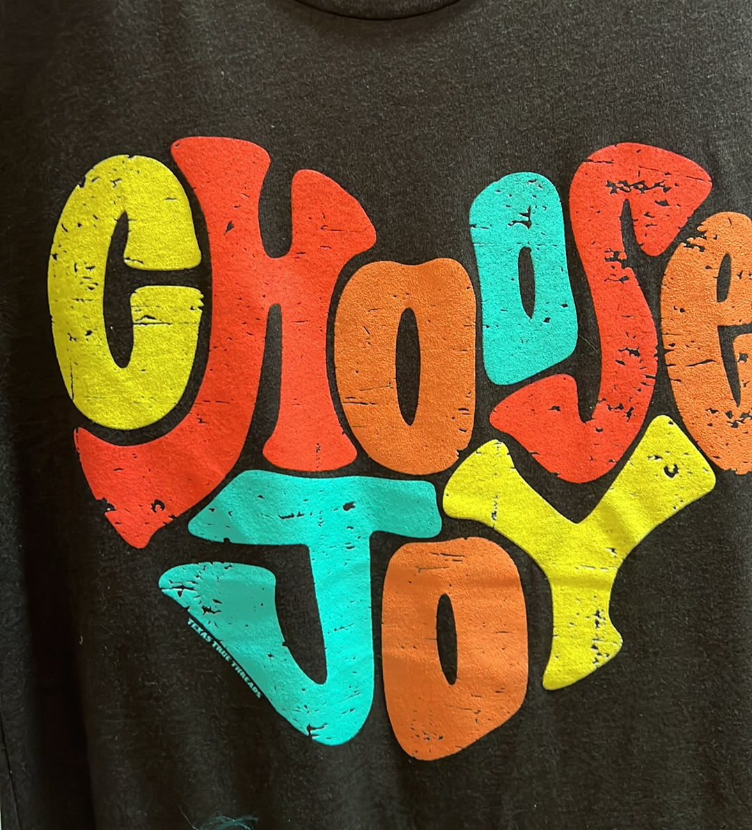 Choose Joy Heart Tee