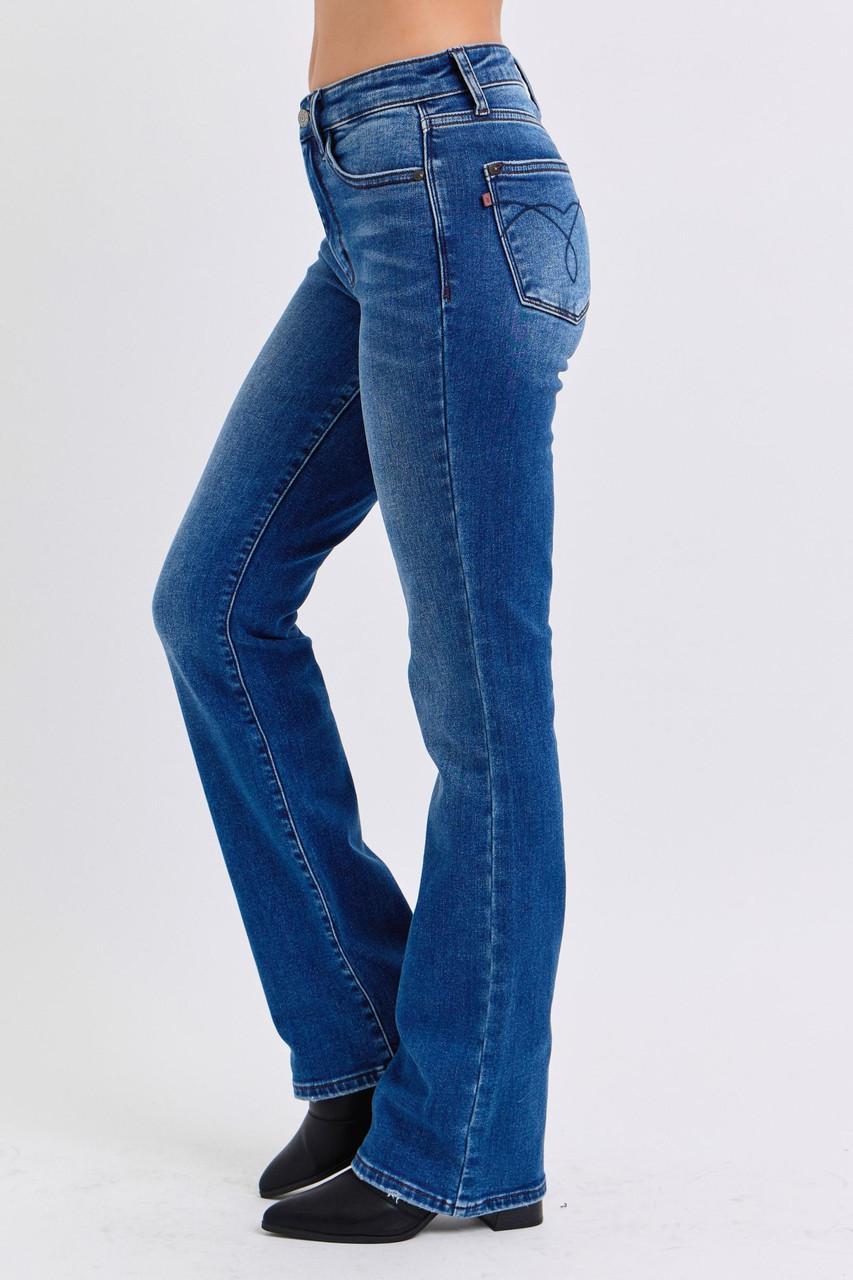 Judy Blue MR Thermal Bootcut