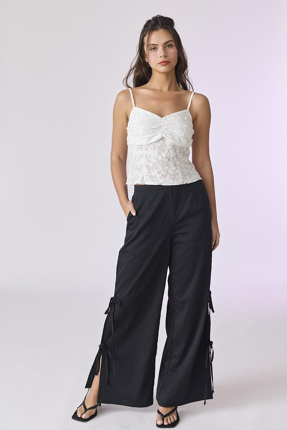 Tori Ruched Cami Top