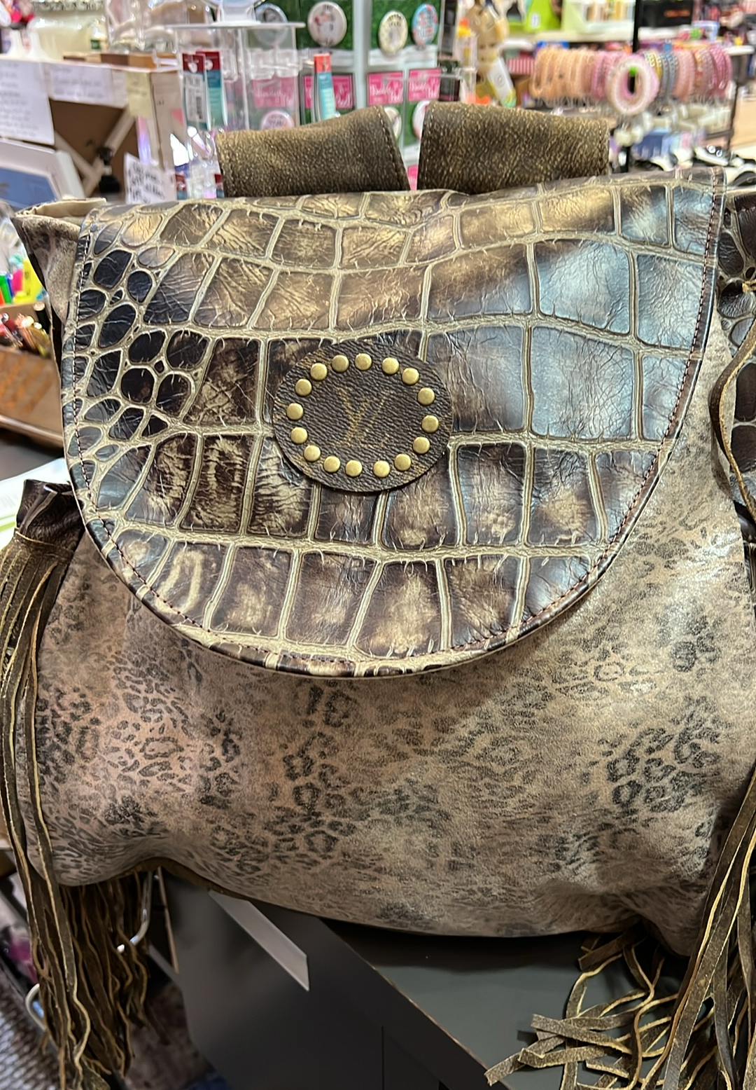 LV Golden Goose Rosie Backpack