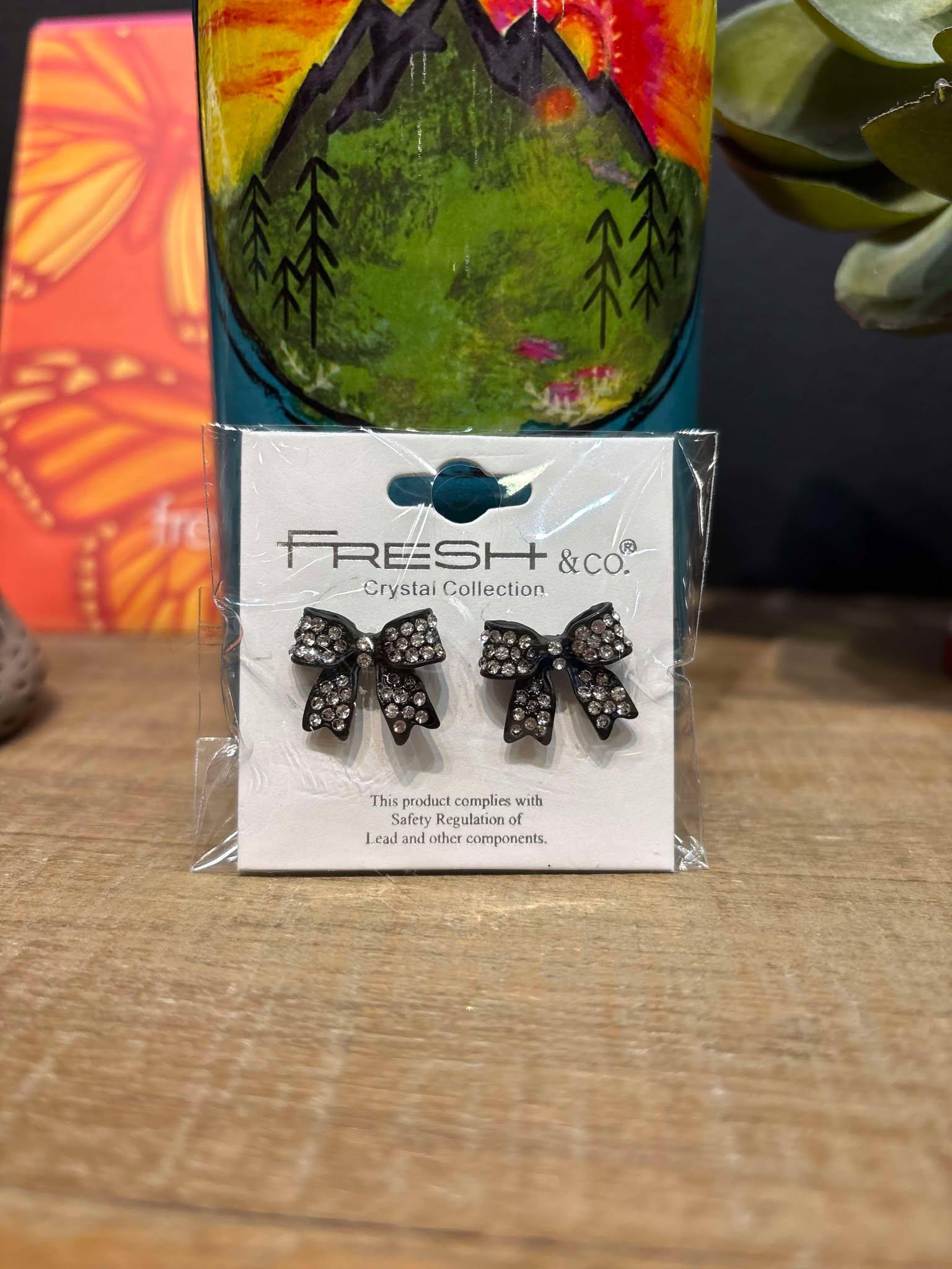 Bow Earrings 1-12
