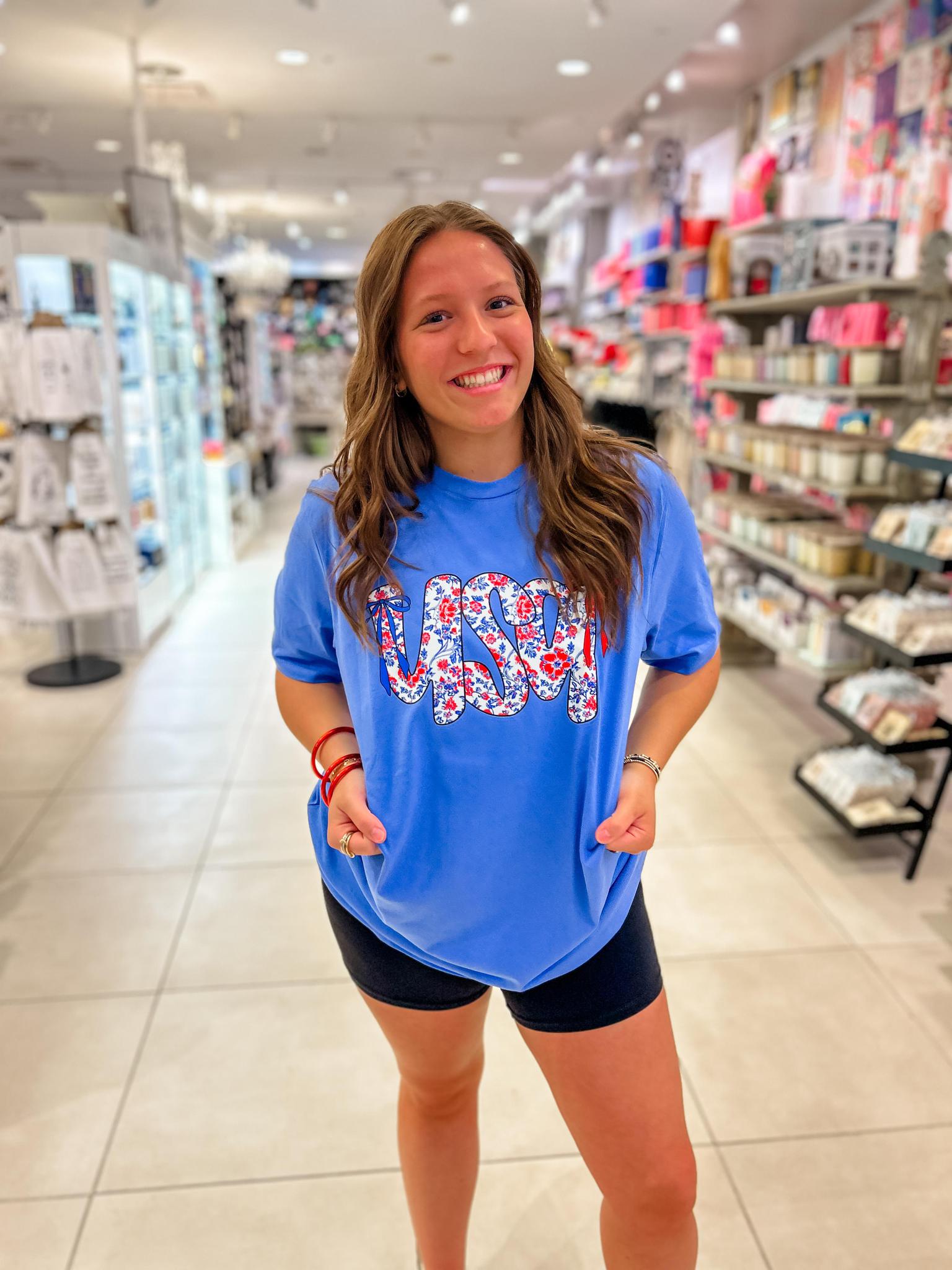 USA Columbia Tee