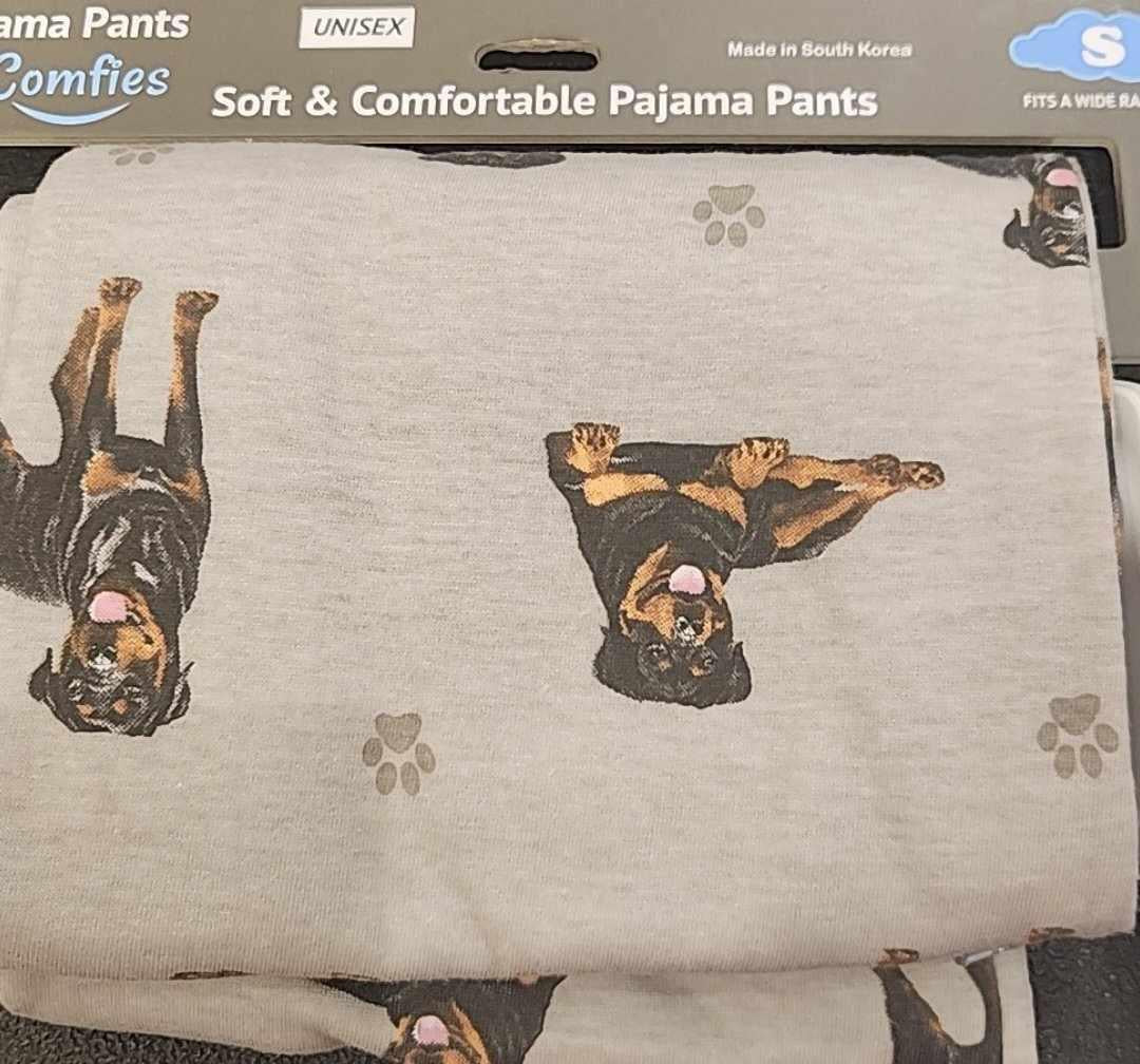 Rottweiler Pajama Pants