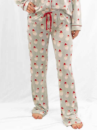 Jolly Santa Sleep Pants