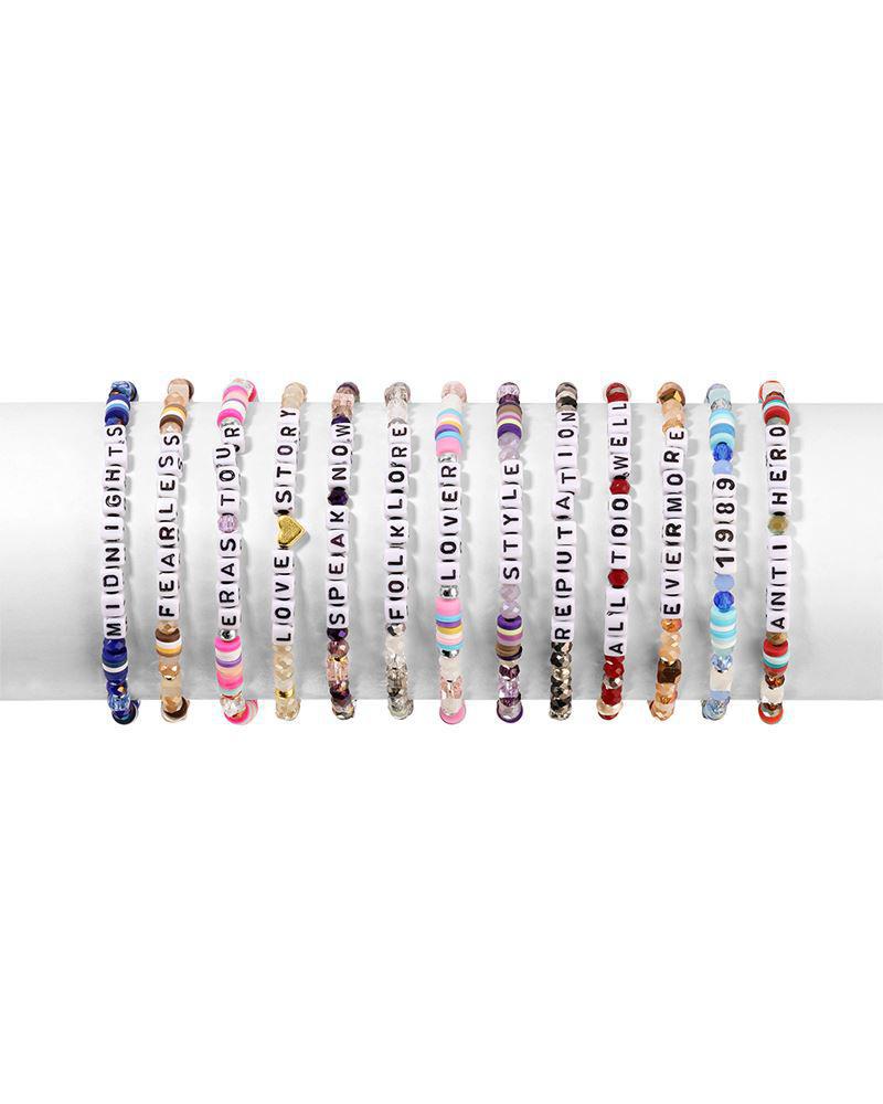 Popstar Crystal Beaded Friendship Bracelet
