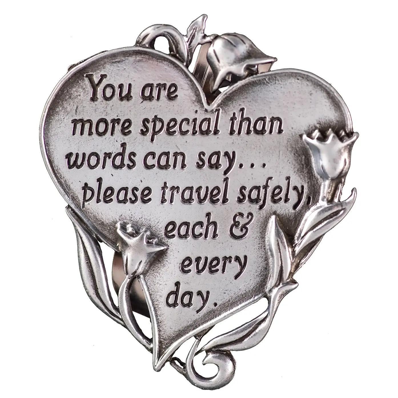 Guardian Angel Visor Clip