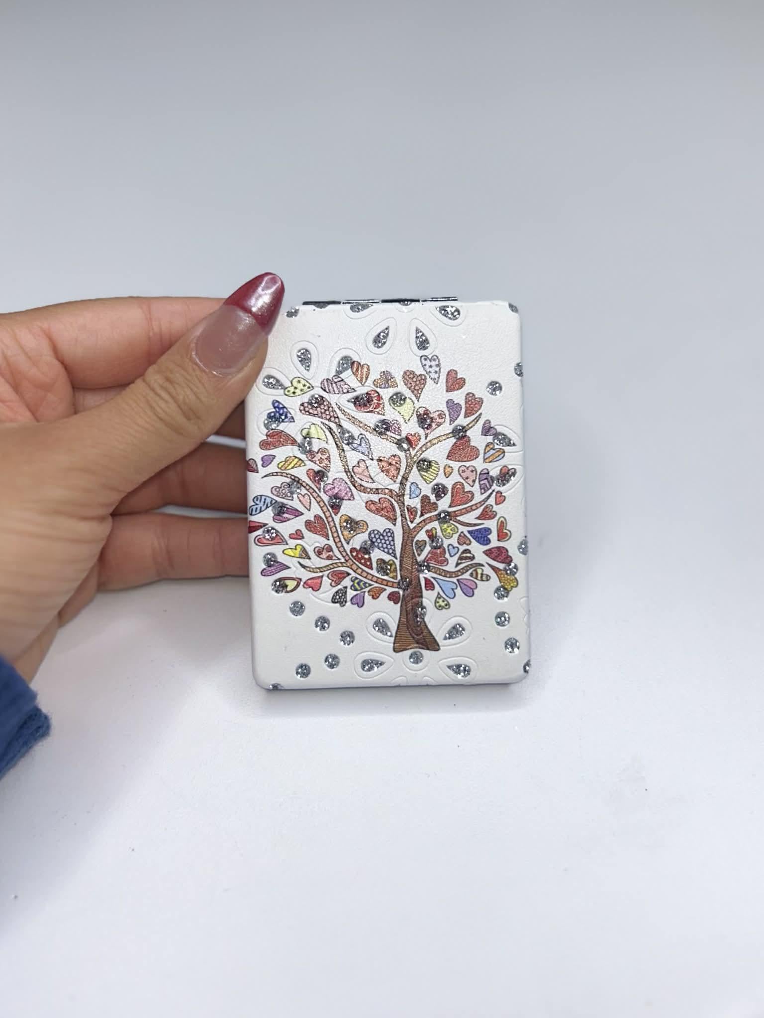 Tree of Life Mirror/Magnifying Glass