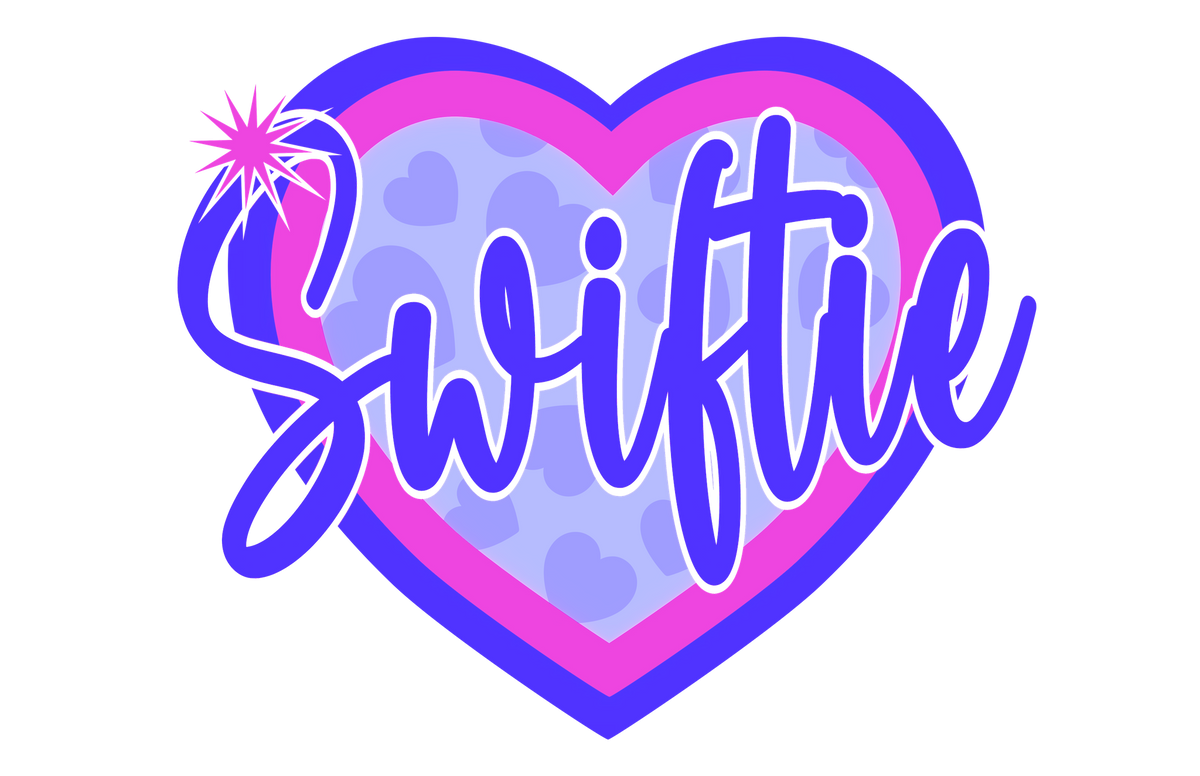 Swiftie Heart Sweatshirt